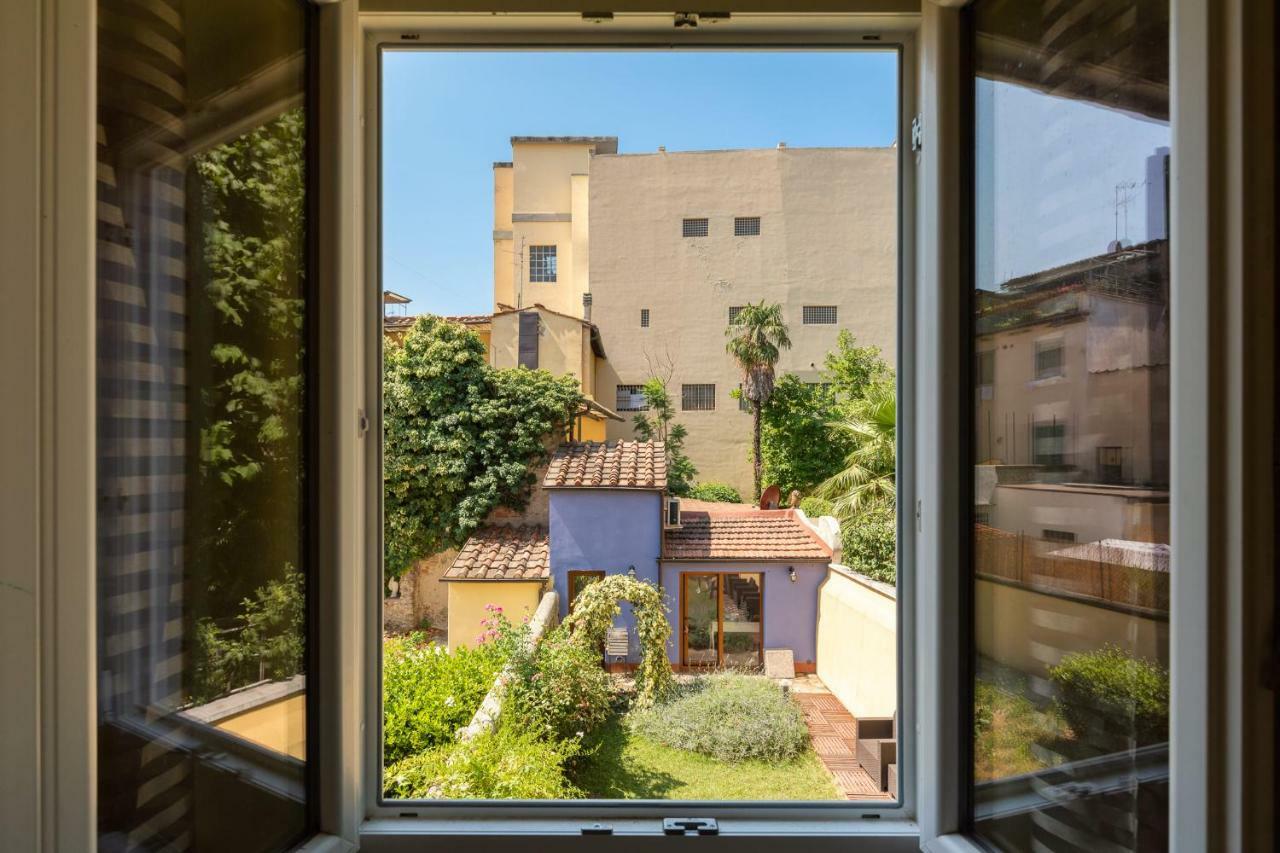 Scala Garden B&B Florenz Exterior foto