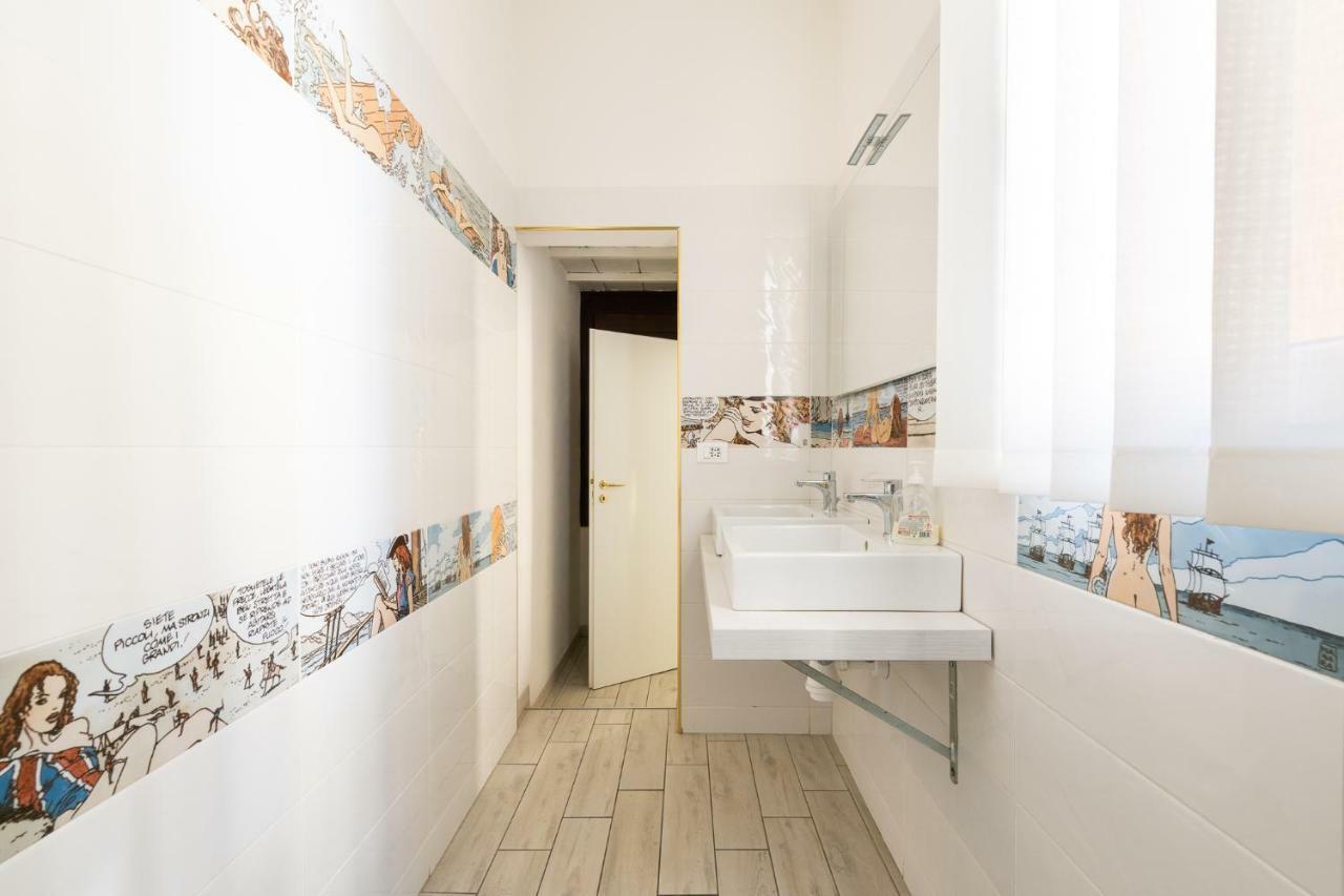 Scala Garden B&B Florenz Exterior foto